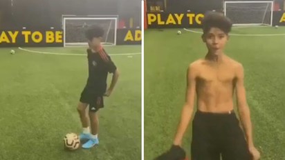 C ronaldo junior hotsell
