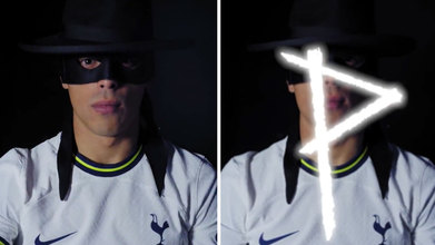 El Tottenham presenta al 'Zorro' Porro con un curioso vídeo - MarcaTV
