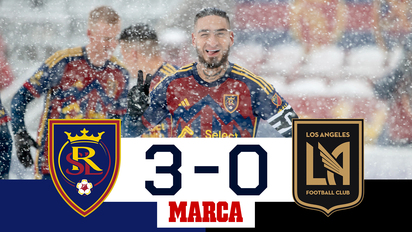 Real Salt Lake have 'snow problem' dominating LAFC amid near blizzard