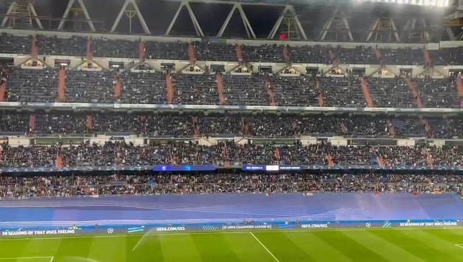 Real Madrid Vs Psg The Bernabeu Greeted Mbappe As If He Was Already A Real Madrid Player Marca
