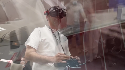 Iván Merino, el mago de los drones, a conquistar la Champions en