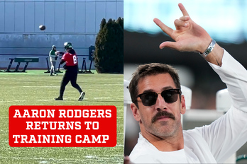 Jets' Aaron Rodgers 'looks normal' to coach during practice in comeback  attempt