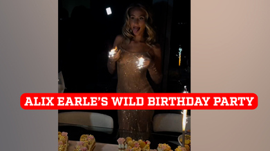 Alix Earle goes wild in her 23th birthday party - Video - MARCA TV ...