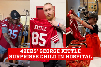 Child hotsell 49ers jersey
