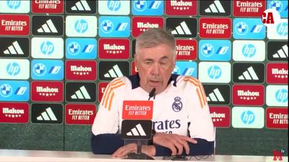Ancelotti: "No tenemos prisa con Mbappé"
