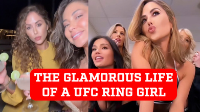 The most sexy UFC ring girl, Brittney Palmer, announces retirement ...