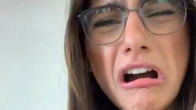 Comentado hidalgo de Mia Khalifa, leyenda del cine porno, en honor ...