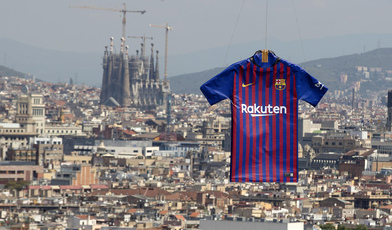 La nueva camiseta del barcelona shop 2018
