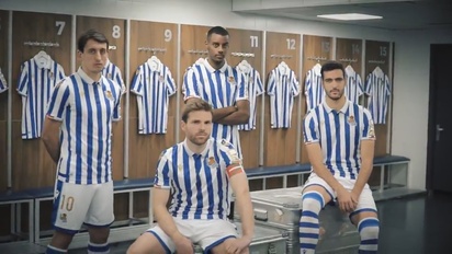 Marca de la camiseta de la real sociedad best sale