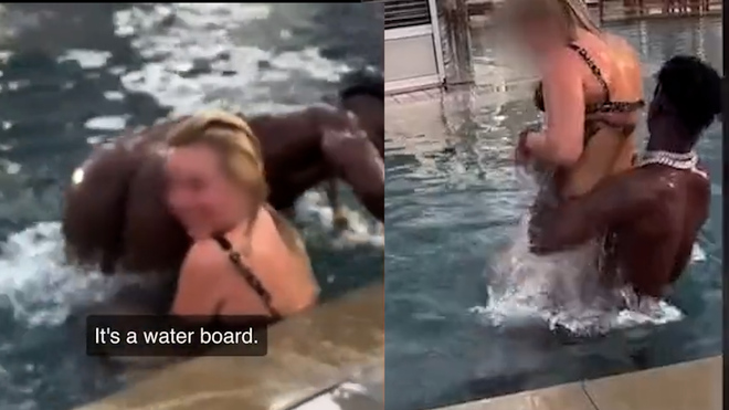 Images of Antonio Browns nude hotel pool scandal revealed Marca image