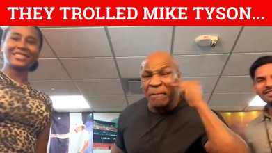 Mike Tyson becomes victim in "give me my money" TikTok video ...