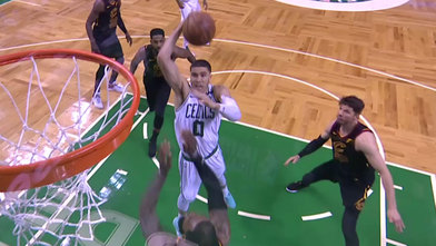 Final NBA 2018 El poster de Tatum la unica mancha en el expediente de LeBron James Marca