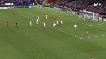 Courtois no puede hacer de Mbappé