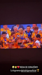 Yanet García celebra a Tigres campeón y comparte su felicidad ...