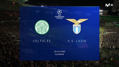 Estadísticas de lazio contra celtic f. c.