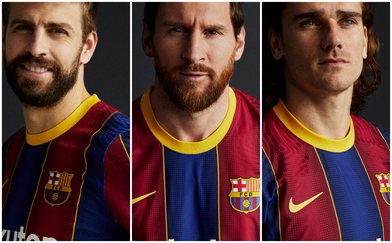 Barcelona camiseta 2020 discount