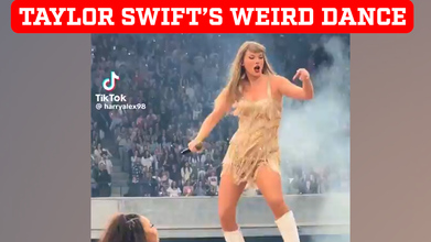 Taylor Swift's unusual dance video has left fans and social media ...