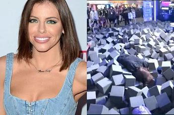 Actriz porno se parte la espalda al hacer una inverosímil postura ...