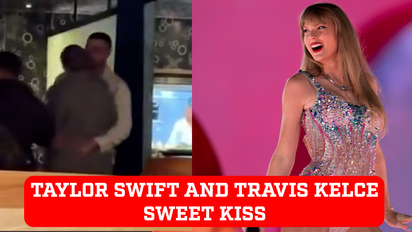 Travis Kelce and Taylor Swift Seen Holding Hands After Surprise