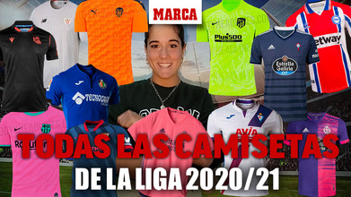 Analizamos todas las equipaciones de La Liga 2020 21 MarcaTV