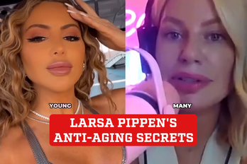 Larsa Pippen reveals anti-aging secrets on beauty podcast, and no ...
