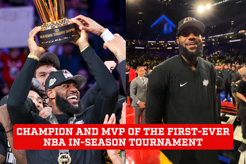 Lebron james cup hotsell