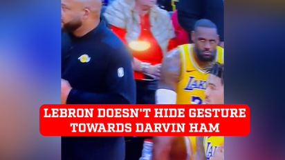 Lebron tired sales