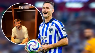 Piqué lanza mensaje a Sergio Canales desde su lugar en el vestidor ...