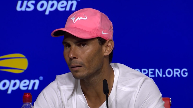 Nadal's anger with a journalist who accuses him of not complying with the  rules