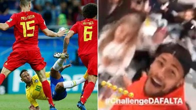 The neymar challenge online