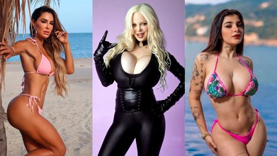 Karely Ruiz y Ninel Conde, las famosas de OnlyFans a las que ...