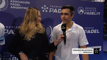 Fernando Belastegu n emocionado como nunca