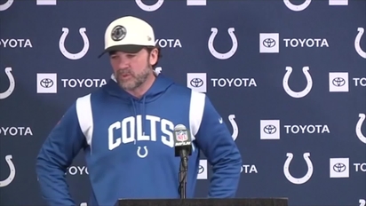 Plenty of blame to go around' Colts coach Saturday on catastrophic collapse