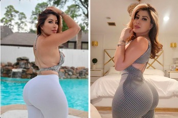Mujeres culonas sales bailando en hilo