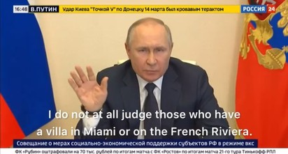 Olympic Games: Putin on the essence of the Olympic movement: It was created  to unite people and not to separate them | Marca