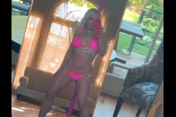 Britney Spears sexy video