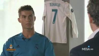 Real Madrid: Cristiano Ronaldo: ¿Mi futuro? Estoy muy bien en el Madrid,  pero hay cosas que no dependen de mí