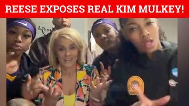 Angel Reese exposes Kim Mulkey?s true personality in viral TikTok video -  MarcaTV