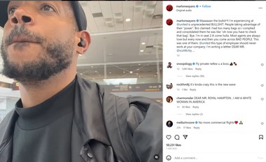 Marlon Wayans gets kicked off United Airlines flight and demands apologies