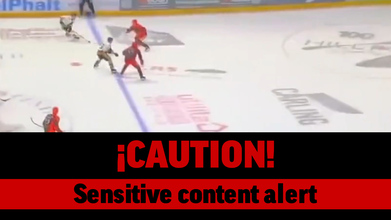 GRAPHIC VIDEO - Former NHL player Adam Johnson died after ...
