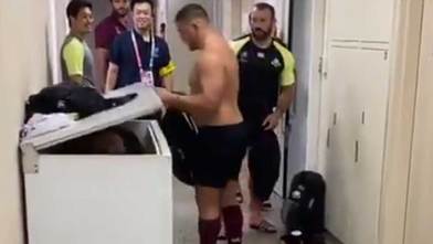 Mundial de Rugby 2019: El arcón de la muerte: La broma pesada que ...