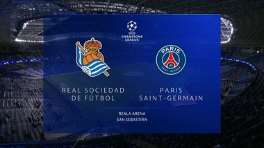 Real sociedad psg cuando