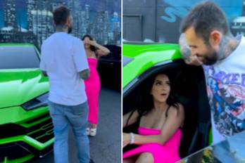 Antonio Brown shoots his shot with Lena The Plug by asking ...