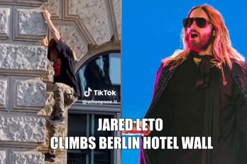 Jared leto journey