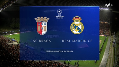 Braga - Real Madrid : El gol de Bellingham