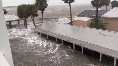 Marlins Park OK following Hurricane Irma