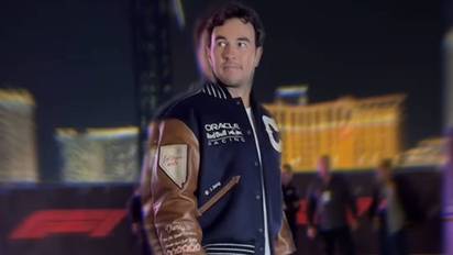 Chamarra de red bull 2025