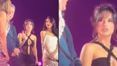 Thalia y Becky G: Se viraliza video entre las cantantes durante los Latín  American Music Awards