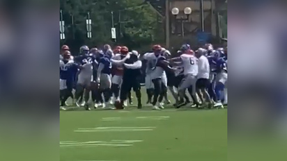 Current and former Buffalo Bills react to Myles Garrett helmet swing, Browns/Steelers  brawl 