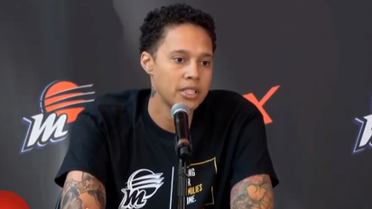 Brittney Griner makes WNBA season debut after being jailed in Russia: A day  of joy | Marca